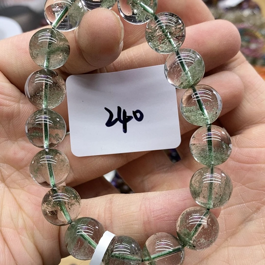 水晶手链未镶嵌天然