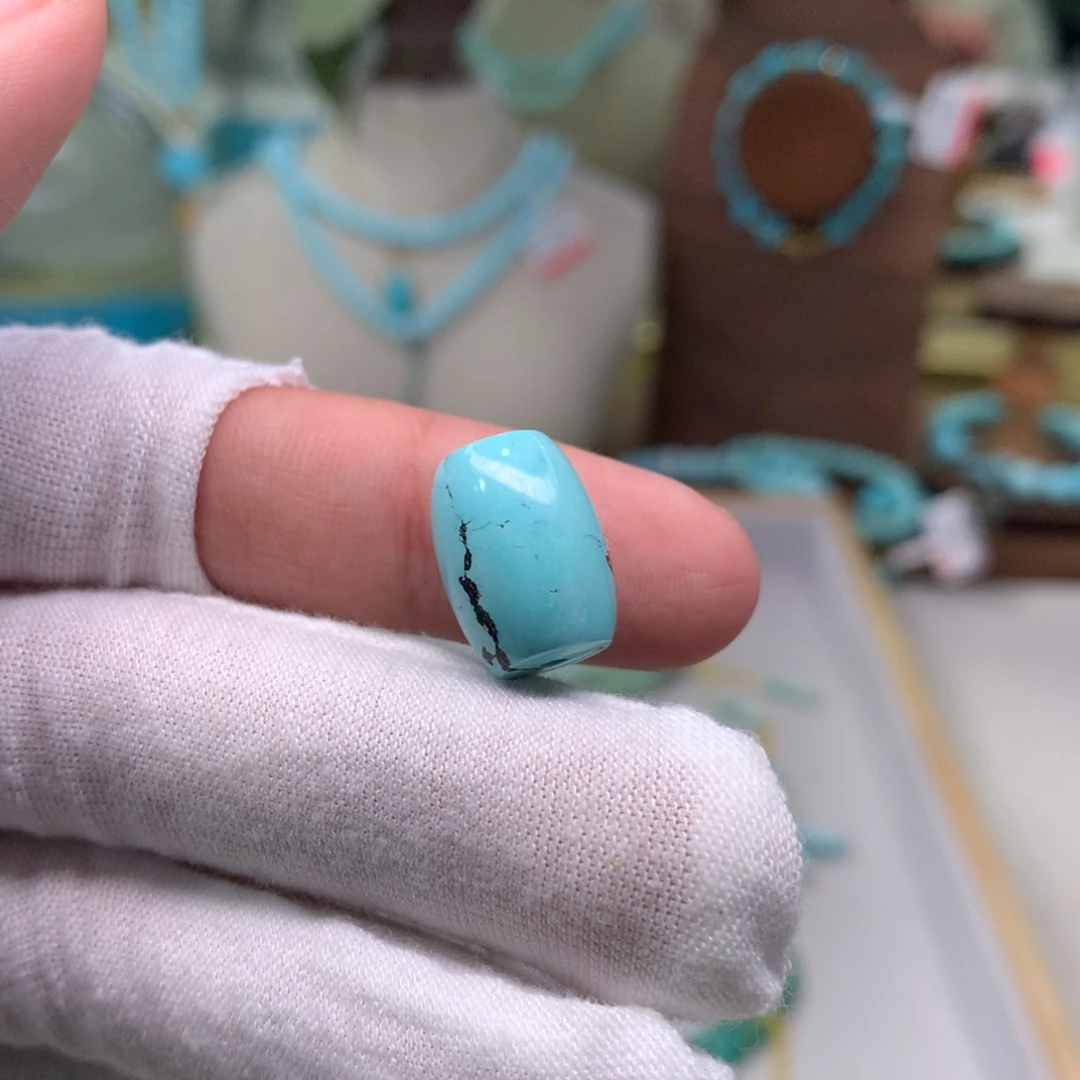 绿松石配饰未镶嵌