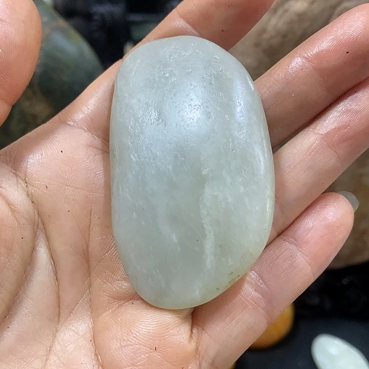 和田玉（糖玉）未镶嵌挂件