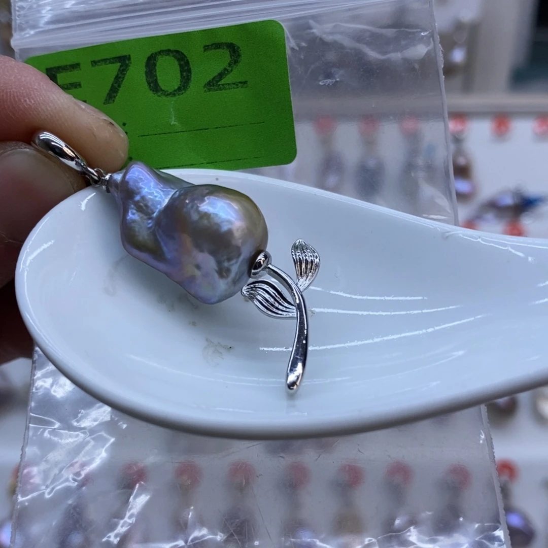 美丽哦哦哦淡水珍珠未镶嵌