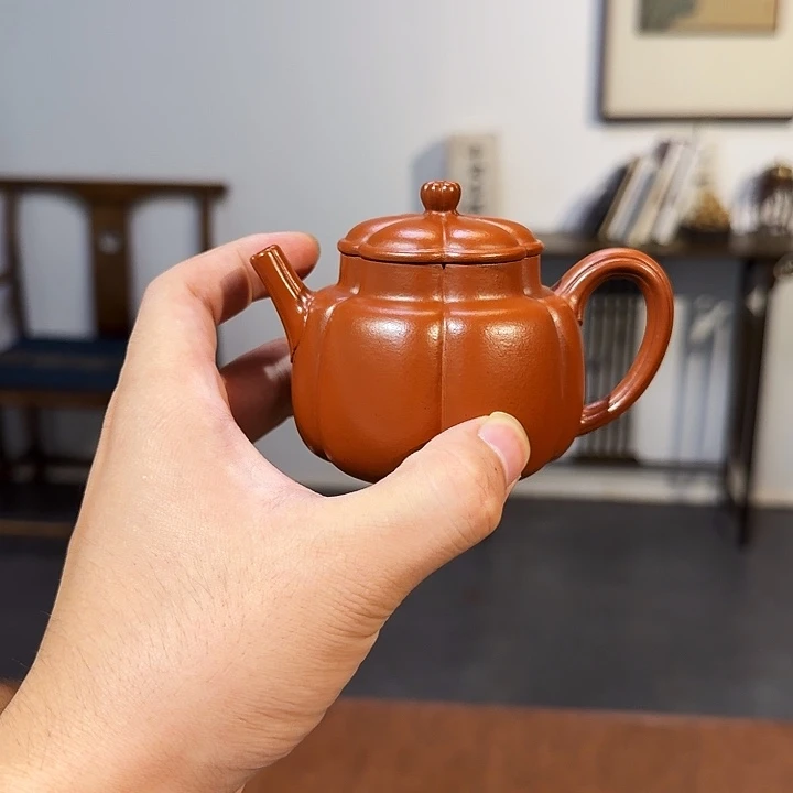 ༺***༻紫砂茶壶原矿紫砂壶