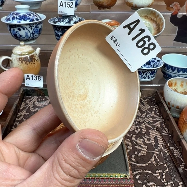 摆件168 景德镇手工柴烧茶器