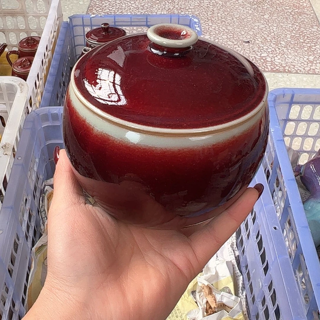 摆件郑家钧窑摆件