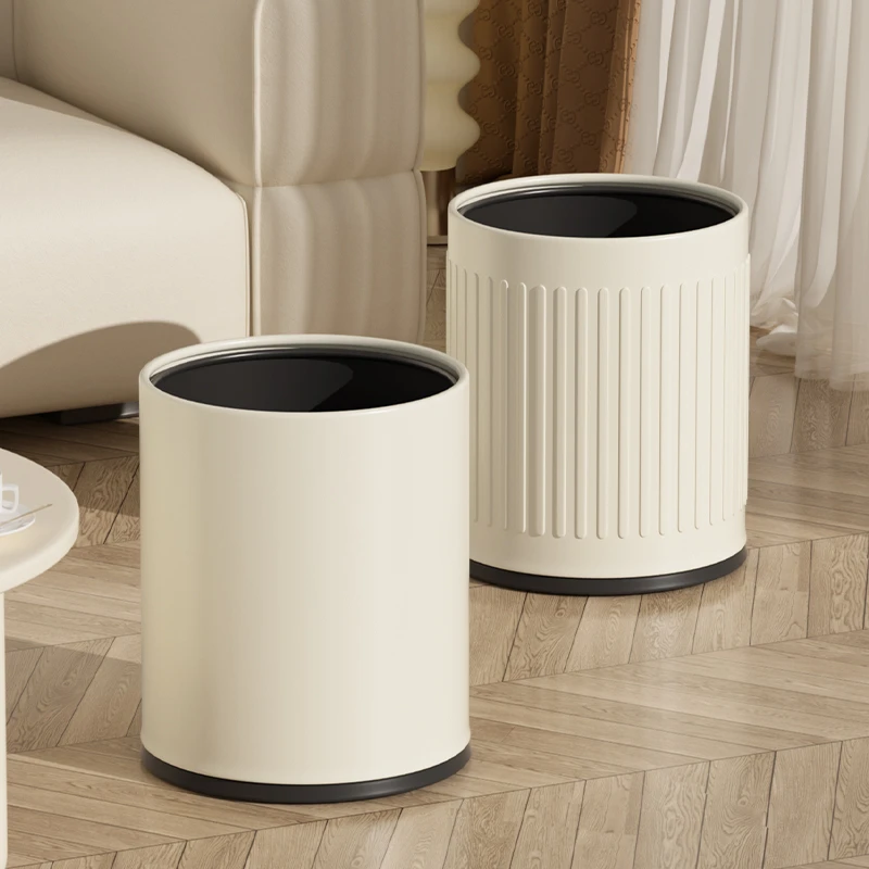 坤福客厅垃圾桶家用轻奢高档高颜值新款厨房卧室卫生间大号大容量