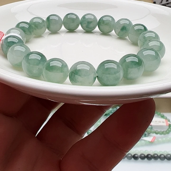 未镶嵌手链翡翠天然翡翠