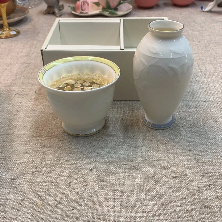 金瓷阁家的美丽瓷器