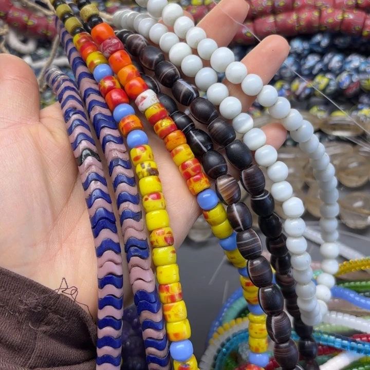 玻璃颈饰琉璃琉璃