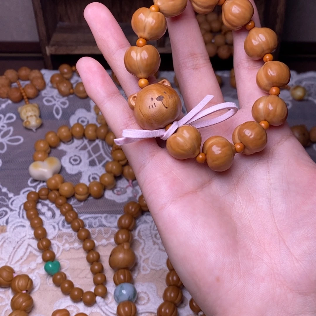 手串猴头核桃屁桃