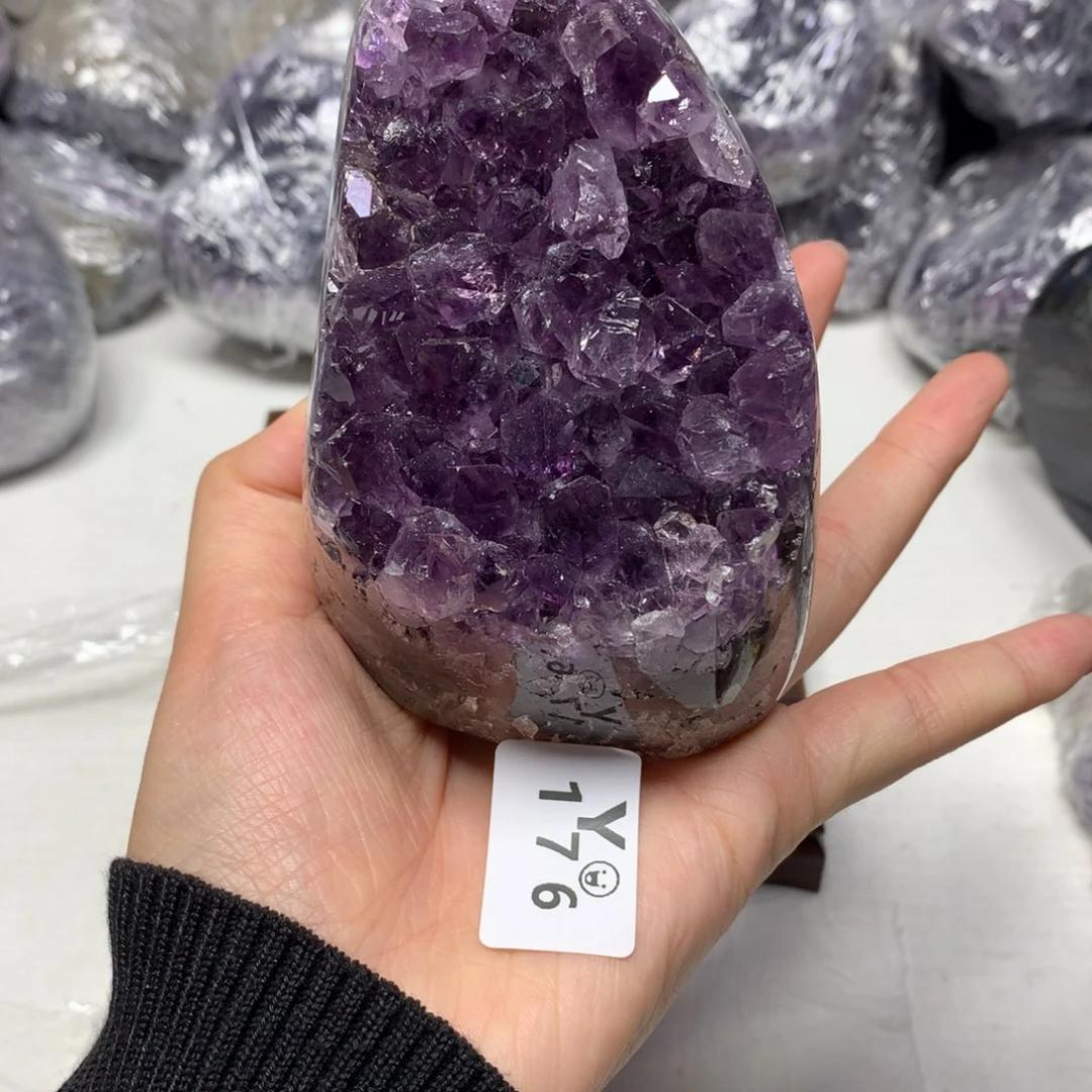 水晶摆件未镶嵌水晶
