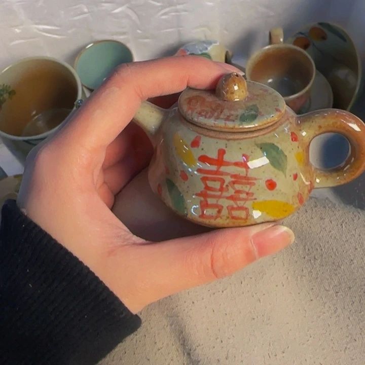瓷片景德镇陶瓷手工手绘