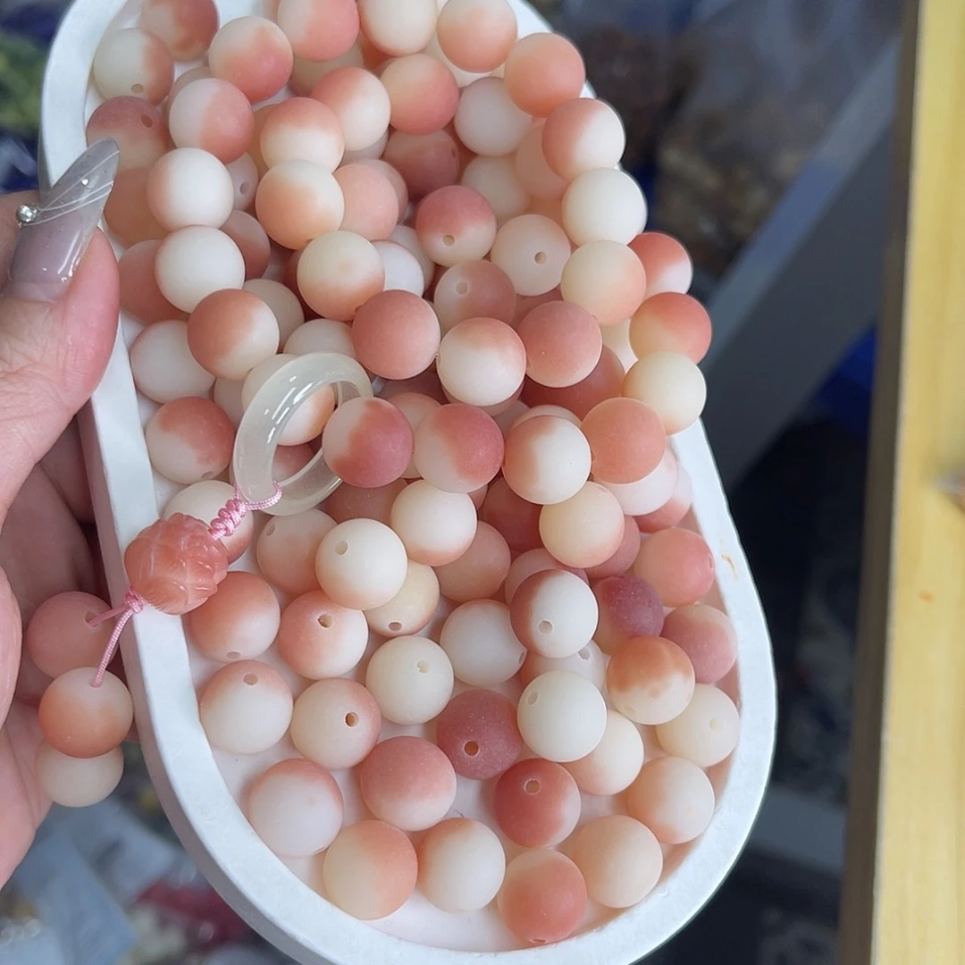 白玉菩提吊坠a12mm/50+60颗