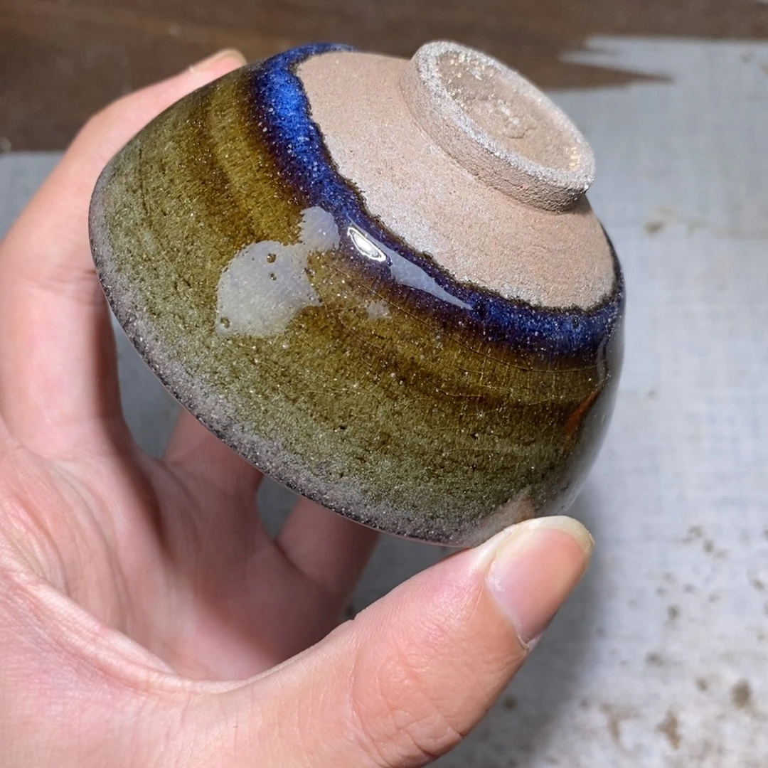 茶盏280 崇溪堂龙窑柴烧建盏