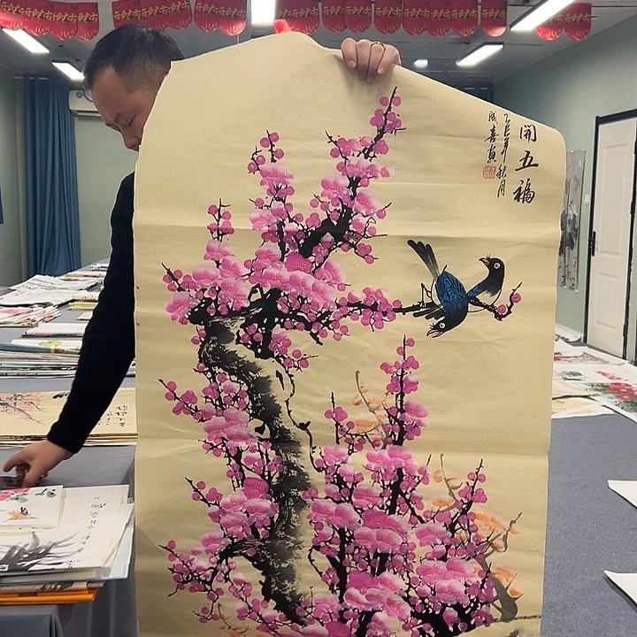 国画我们都要好好生活呀