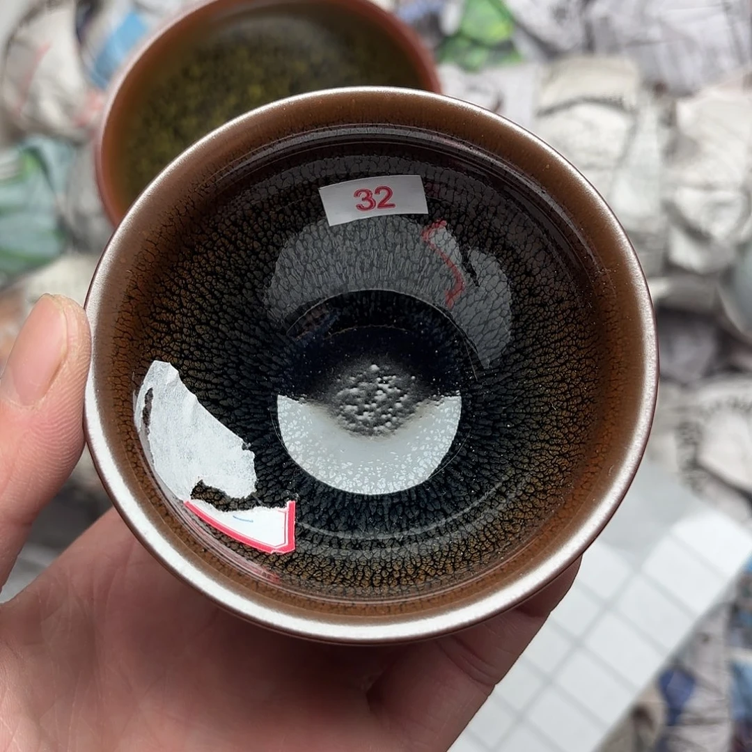 茶盏建盏主人杯一只