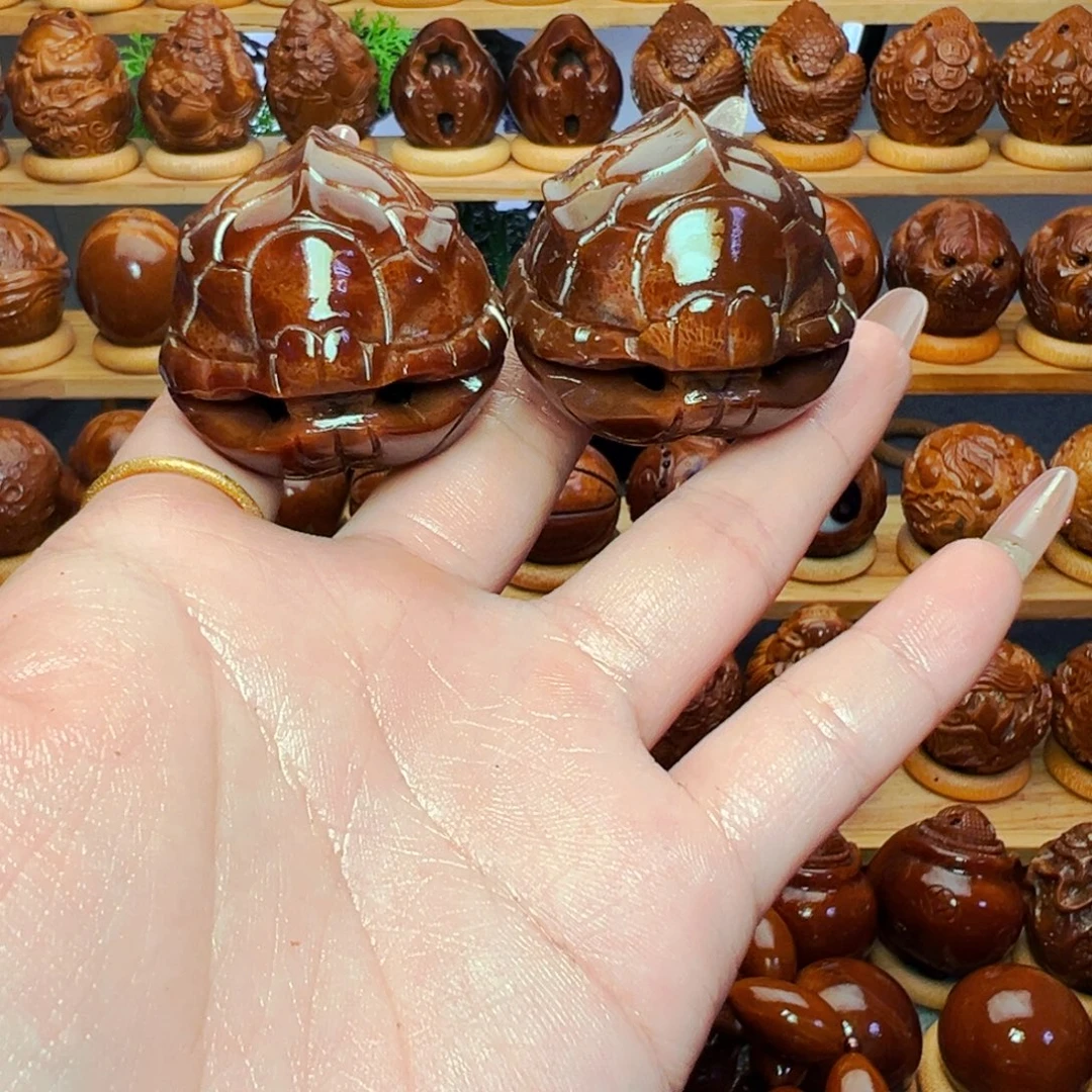 戰***魂吊坠橄榄核富甲天下