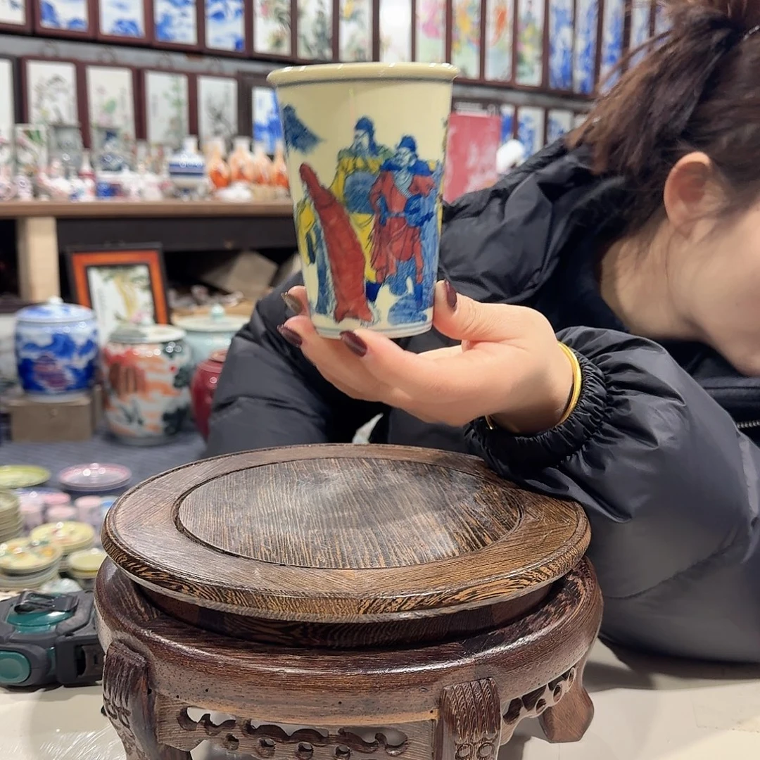 摆件瓷/////景德镇陶瓷瓷器。