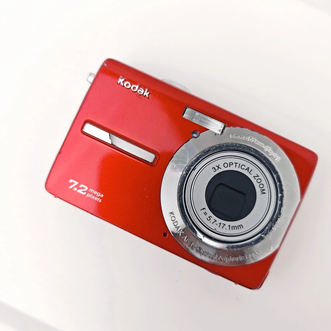 9新 Kodak/柯达 m763 720万像素3倍变焦 色彩浓郁 复古ccd