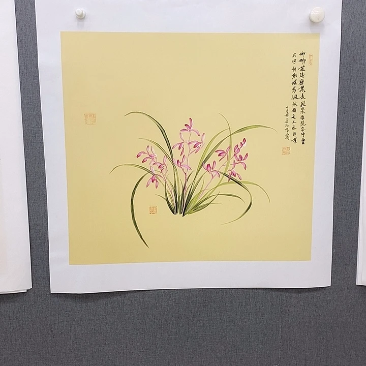 国画手写手绘作品33