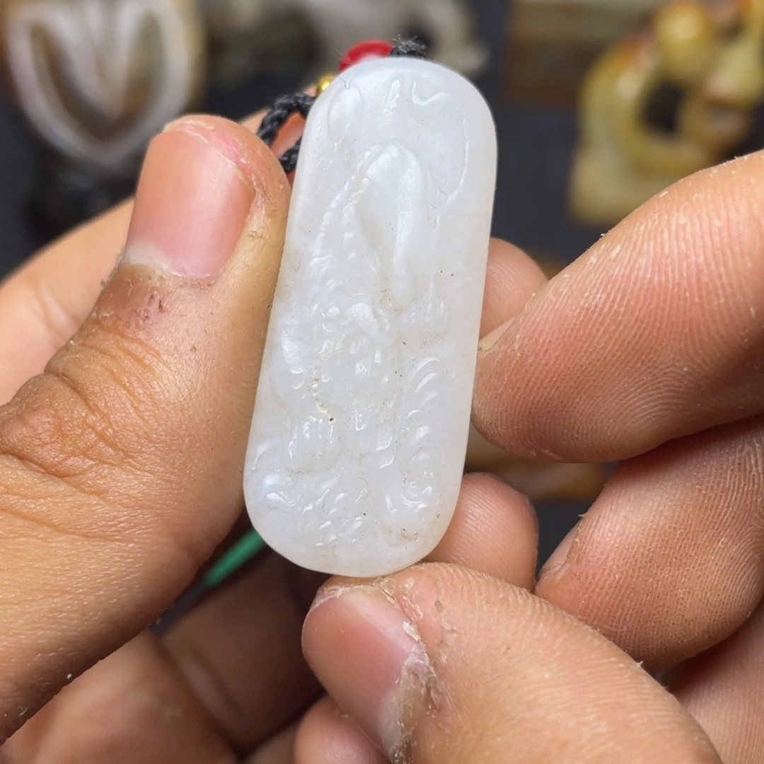 和田玉（糖玉）未镶嵌挂件