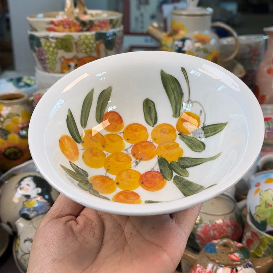 景德镇陶瓷手工杯