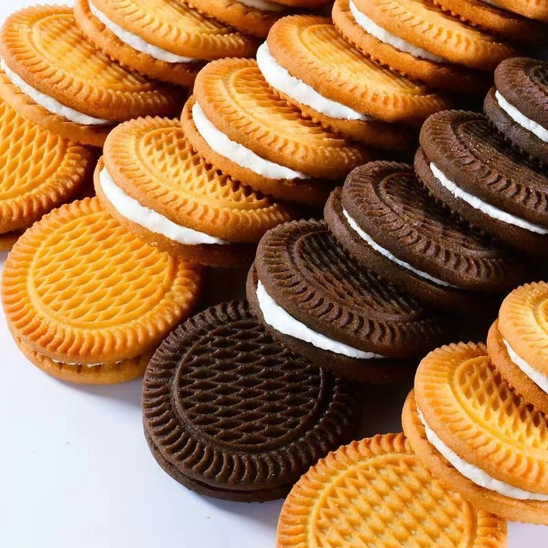 1+1夹心饼干老式怀旧点心8090后童年回忆零食