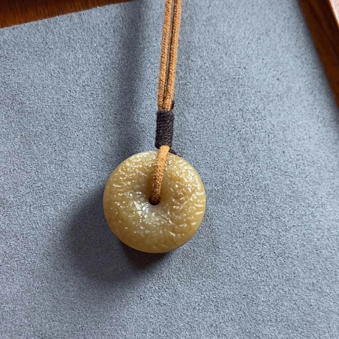 和田玉未镶嵌吊坠(不含链)定制