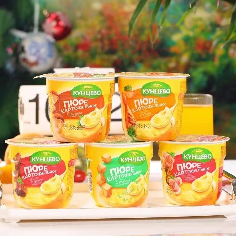 [五盒包邮]俄罗斯进口 昆采沃土豆泥40克/盒