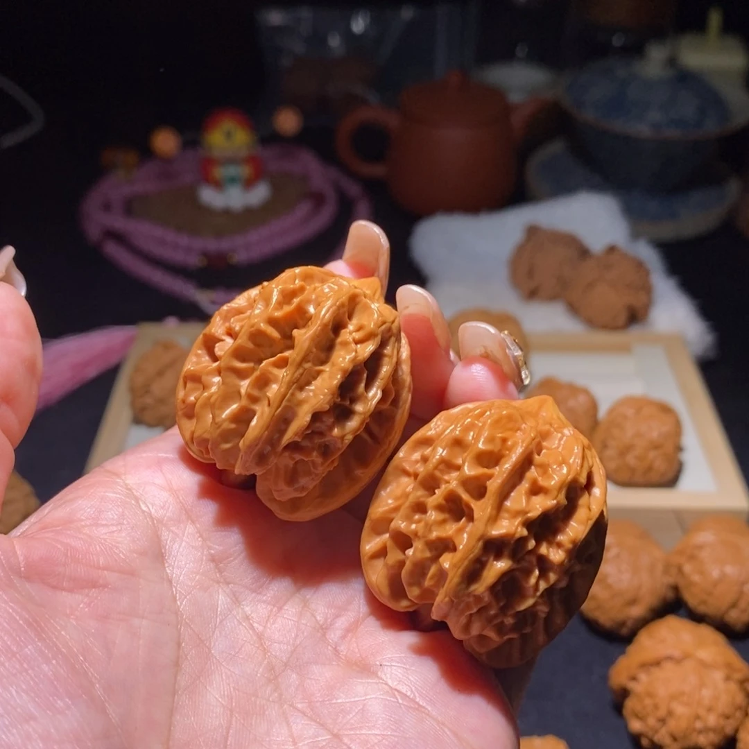 文玩核桃吊坠曹大龙36