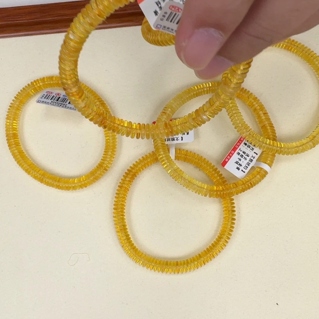 琥珀未镶嵌手链多样性发其一