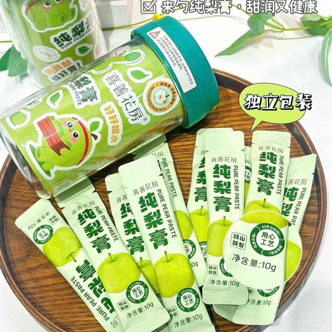 【新疆包邮】喜善花房纯梨膏儿童秋梨膏砀山酥梨膏换季儿童婴幼儿
