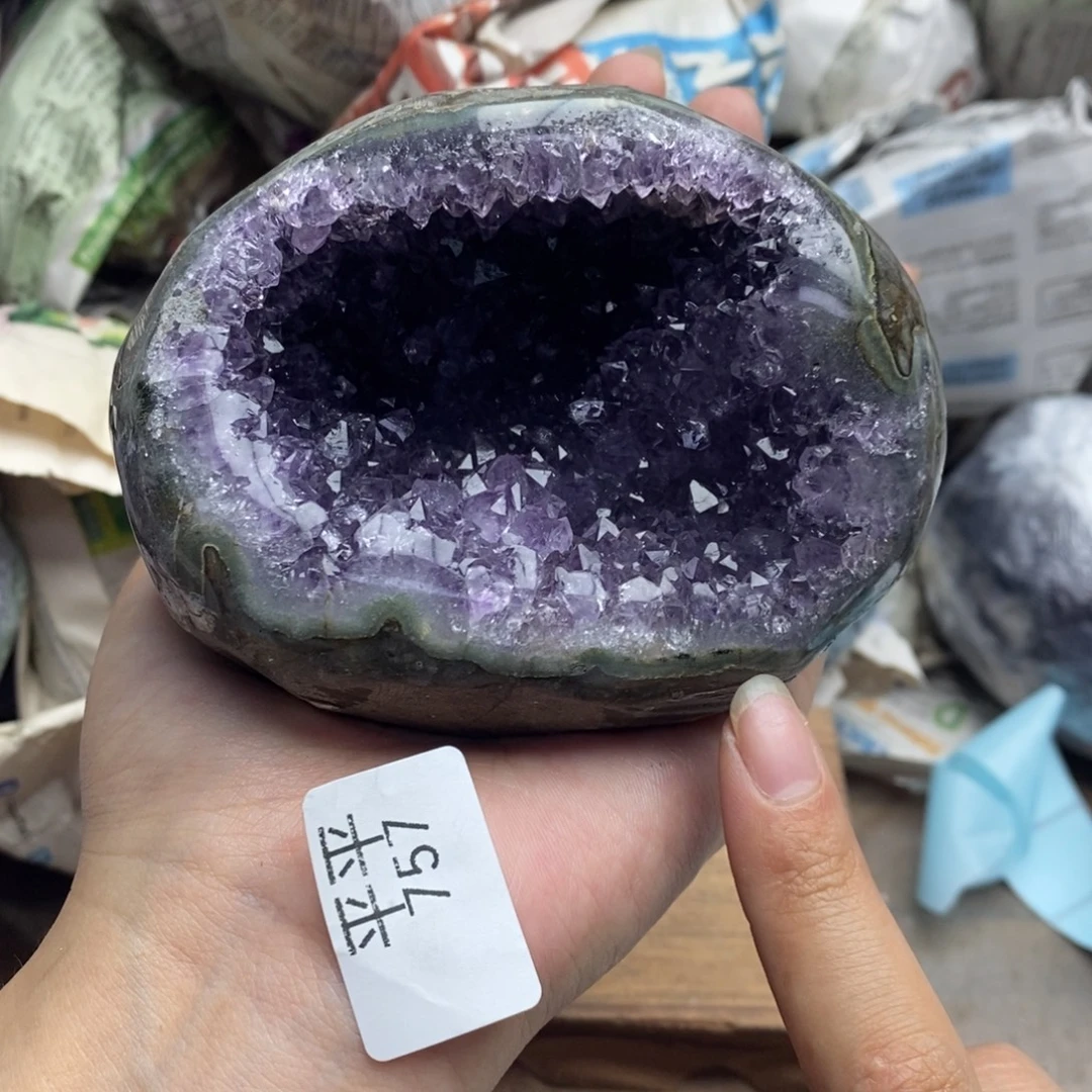大型摆件（非配饰）紫晶未镶嵌