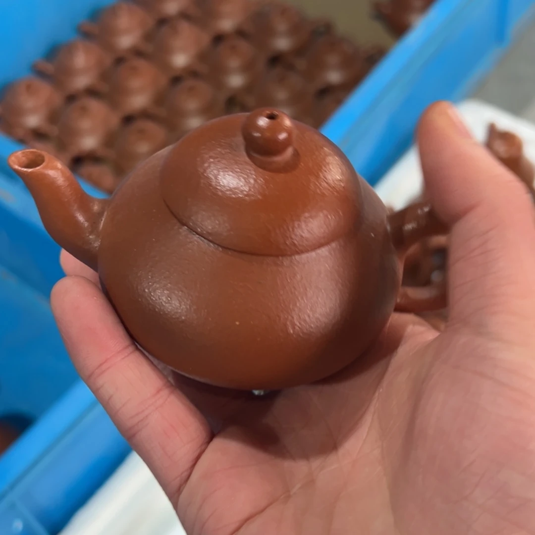 紫砂茶壶紫砂的味道很好