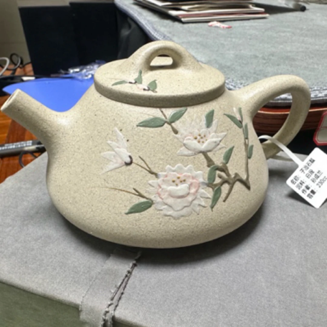 GW122 子冶石瓢 白段230cc紫砂壶