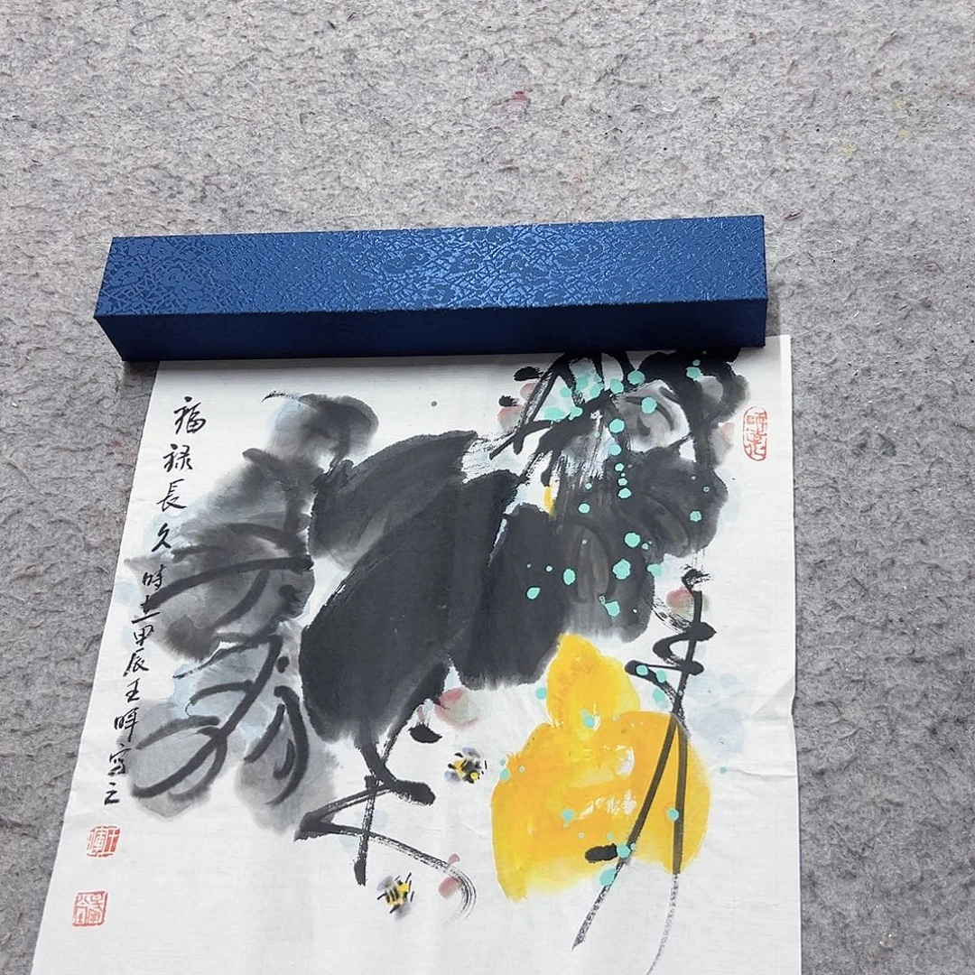 书法葫芦绘画作品