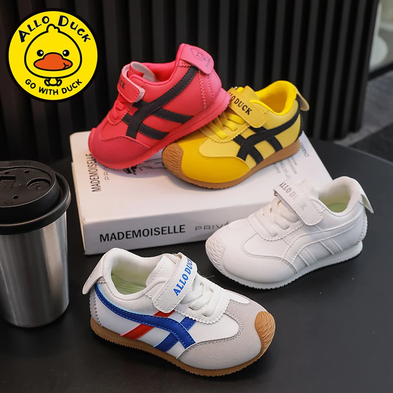 2025秋季新款儿童德训鞋软底防滑轻便男女童百搭时尚运动鞋休闲鞋