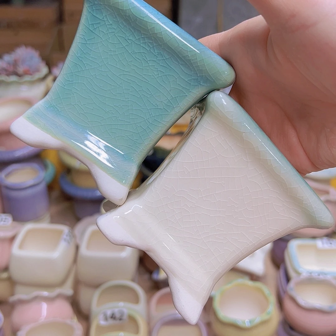 红陶陶瓷花盆当场满12包邮