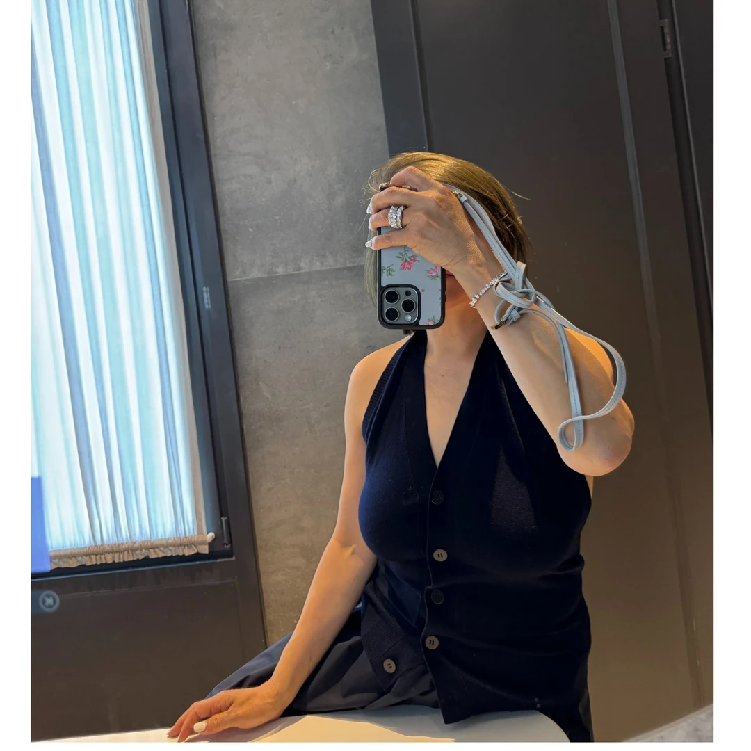 COCOLINDA | 14针羊毛挂脖露背梦露吊带S2000