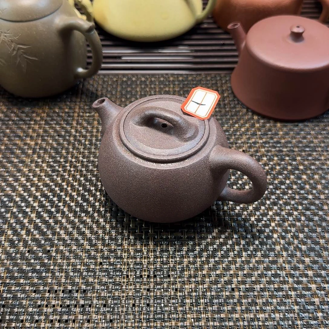 王***乐茶壶紫砂1号紫砂壶全手工