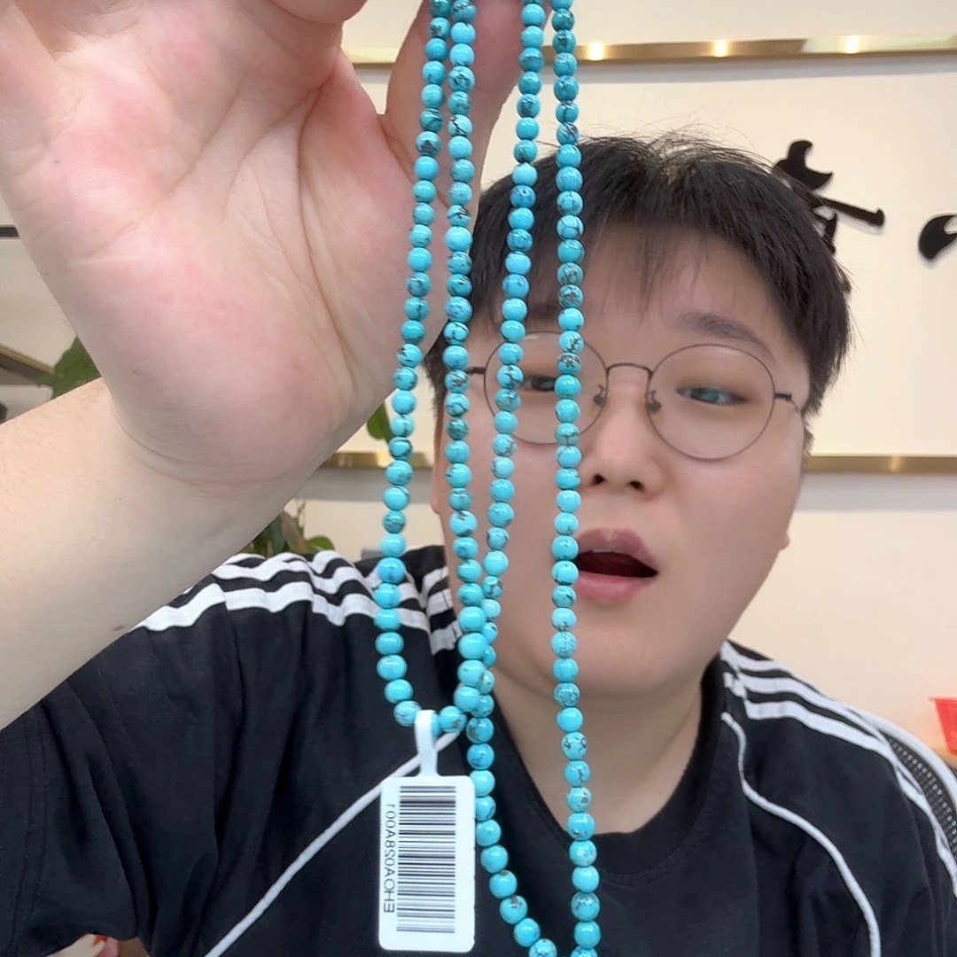 绿松石未镶嵌珠宝奇石30