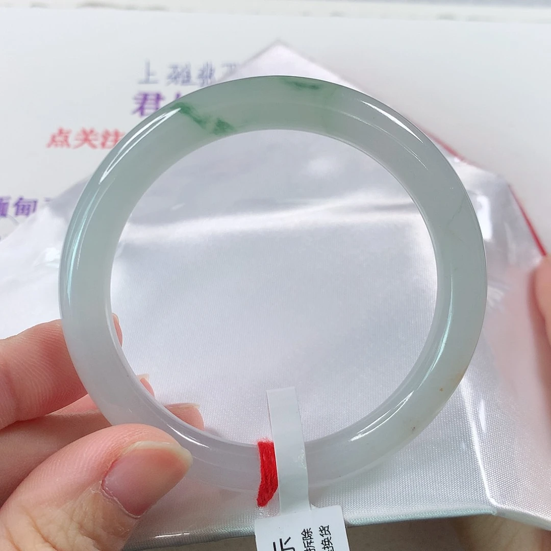 未镶嵌手镯（圆镯）翡翠②⑤④