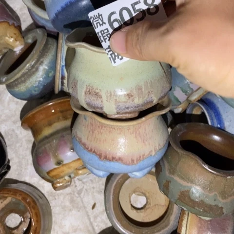 罐6058 微瑕38包邮景德镇陶瓷