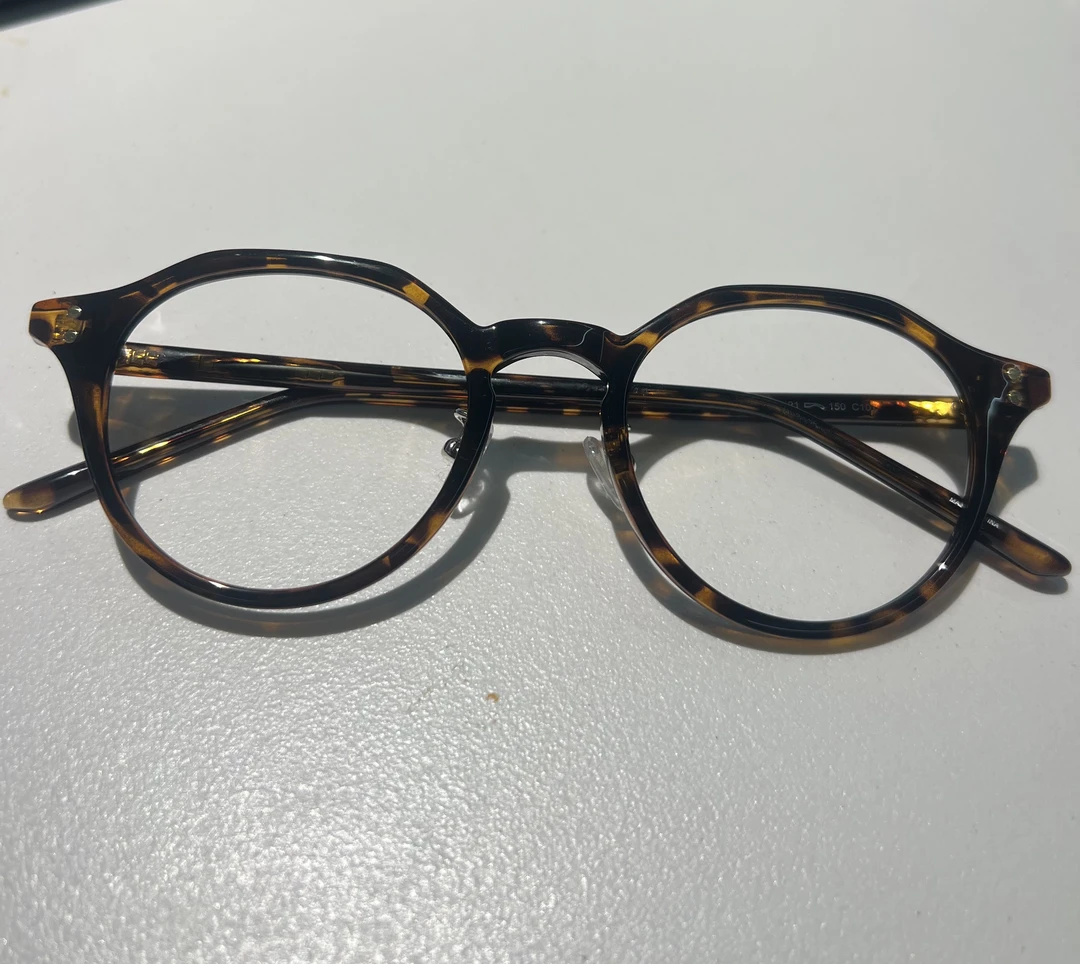 【慧姐韩国正品】百搭眼镜 T 恤女装集合/N0退N0换