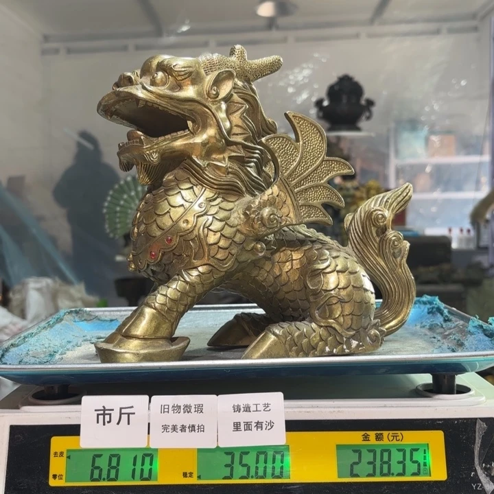 148 铜器物品理性消费