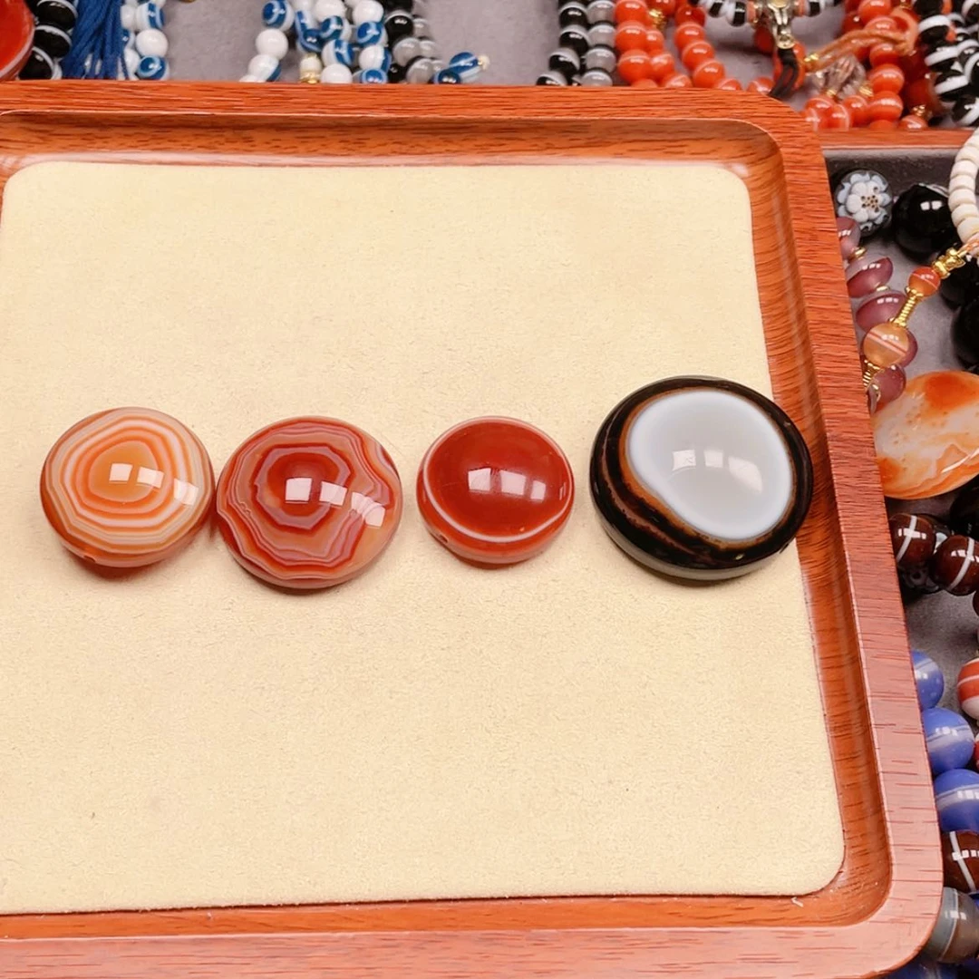 【闪购商品】合金锁骨玛瑙/玉髓K**米