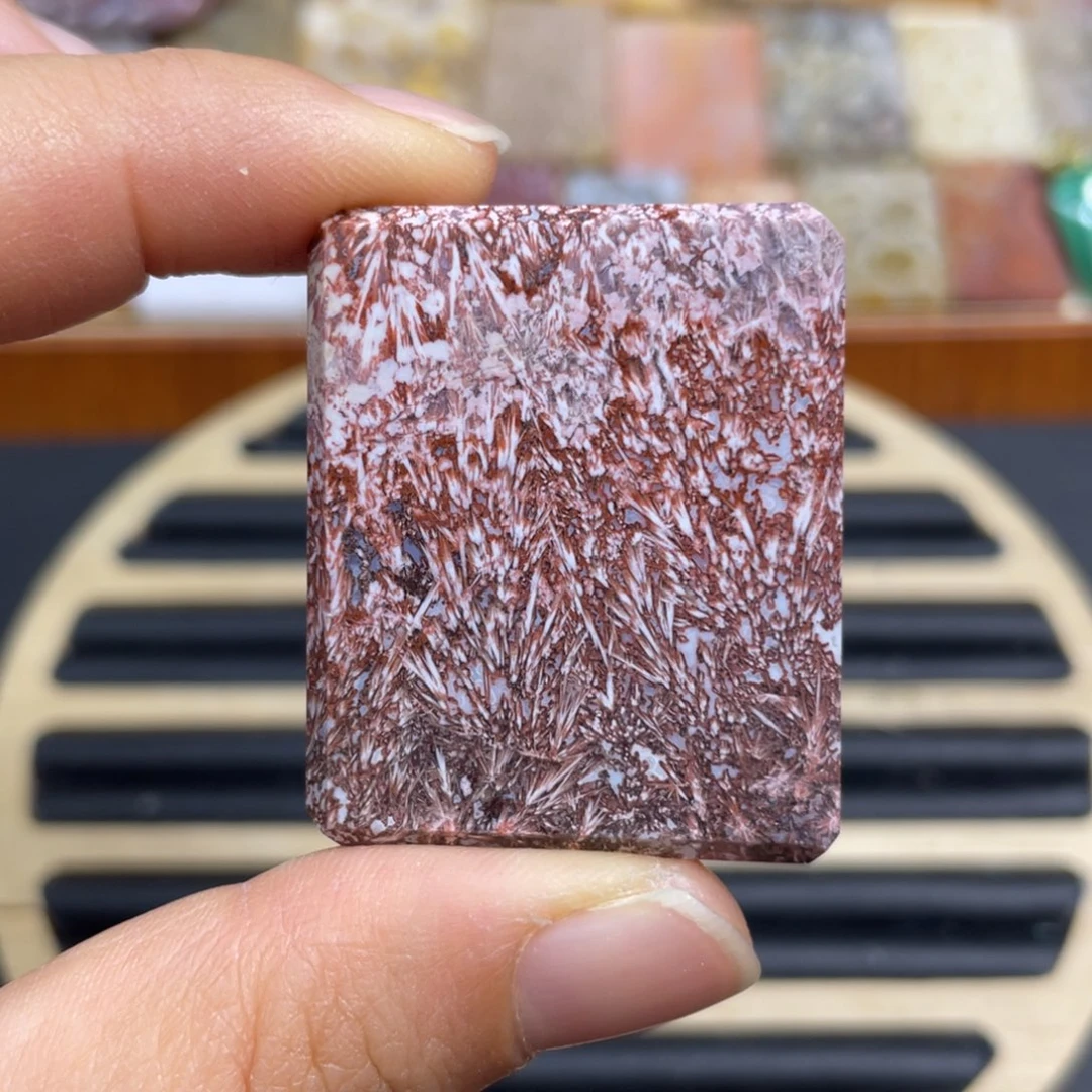 硅化玉未镶嵌颈饰k26
