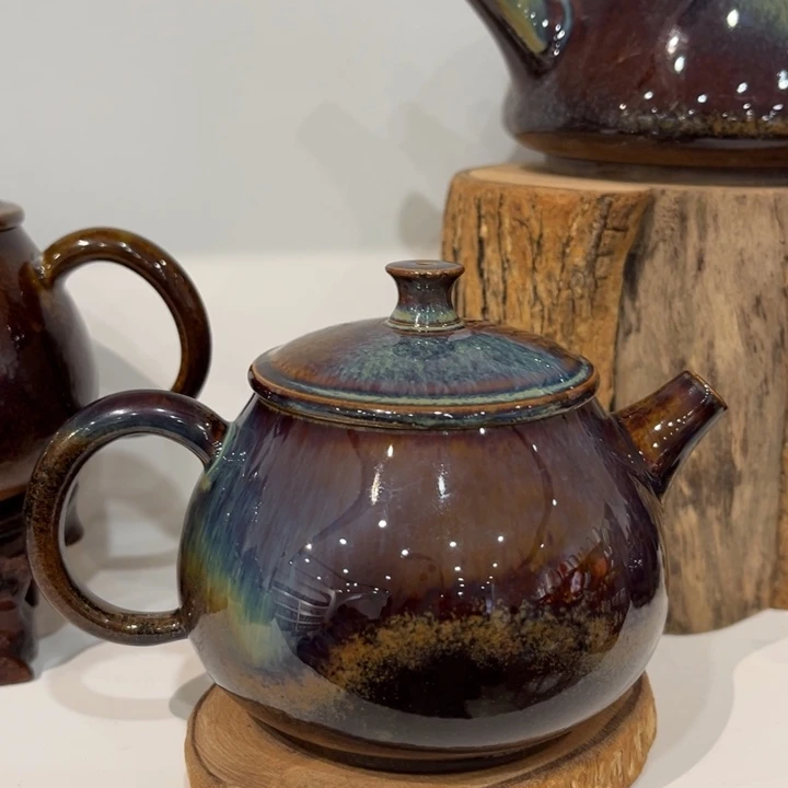 建水紫陶工艺制作