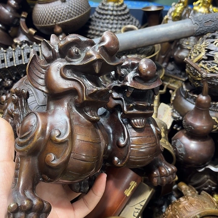 精品铜器摆件专属链接