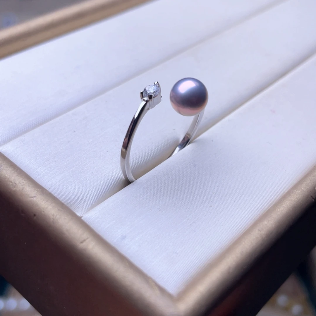 银S925镶嵌其他淡水珍珠