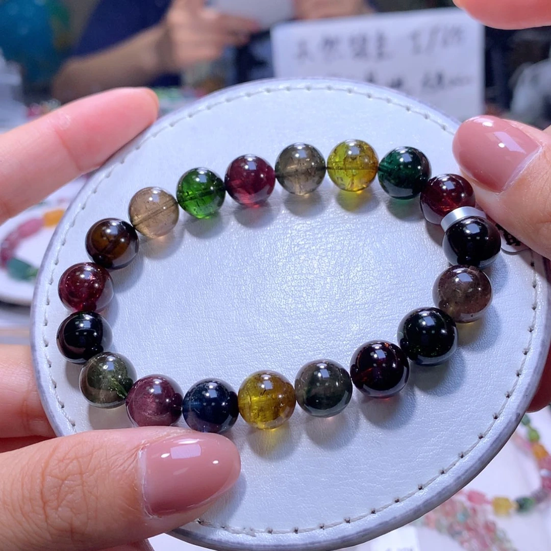 【闪购商品】未镶嵌手串碧玺10.2m