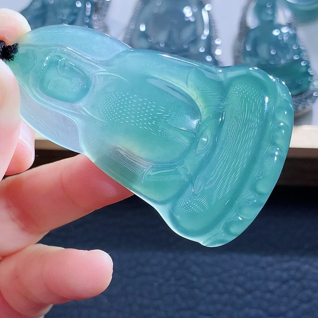 未镶嵌挂件翡翠翡翠
